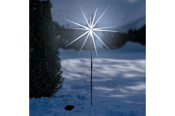  LED Gartenstecker Polar Stern