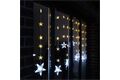  Lichtervorhang mit 138 LEDs WW und KW