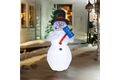  Bibbernder Schneemann, selbstaufblasend