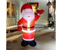 Weihnachtsmann, selbstaufblasend