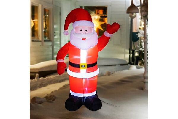  Weihnachtsmann, selbstaufblasend
