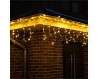 LED-Lichtervorhang Eisregen