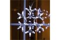  LED-Lichterschlauch, Schneeflocke