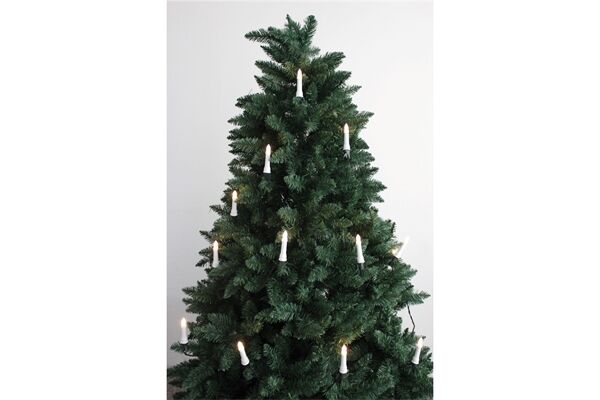  Lichterkette, 230 V, 20 LED WW, Aussen