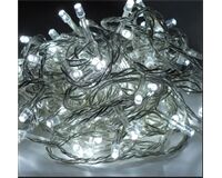 LED Lichterkette Weiß, Transparent, 5 m