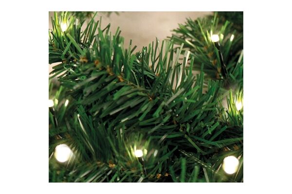  Weihnachtsgirlande, 35 LEDs, 270 cm
