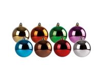 Jumbo-Christbaumkugeln, Ø 15 cm