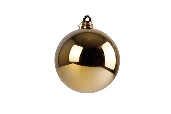  Jumbo-Christbaumkugeln, Ø 20 cm