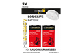  Alkaline 9 V Block, 2er-Pack