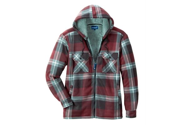  Thermojacke Galway, kariert, Gr. S