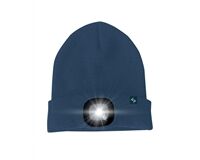 LED Kindermütze Malix, Gr. EH (navy)