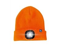 LED Mütze Malix, Gr. EH (orange)