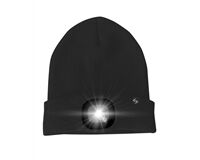 LED Mütze Malix, Gr. EH (schwarz)
