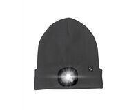LED Mütze Malix, Gr. EH (anthrazit)