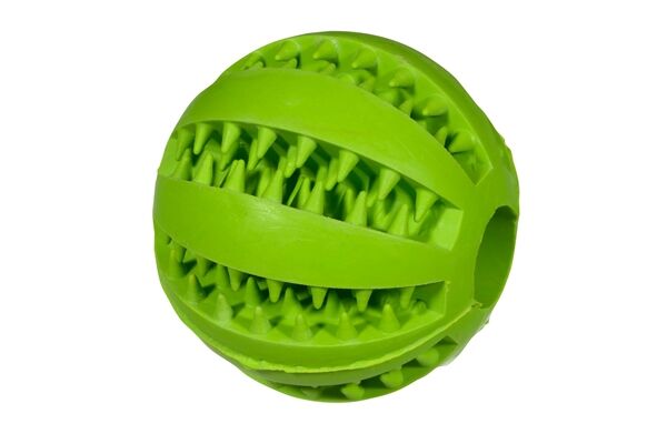  Dental Toy, Naturgummiball, Ø 7 cm
