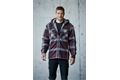  Thermojacke Galway, kariert, Gr. S