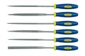  Schlüsselfeilen-Set, 160 mm, 6-tlg.