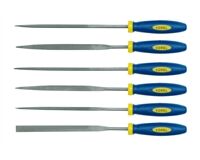 Schlüsselfeilen-Set, 160 mm, 6-tlg.