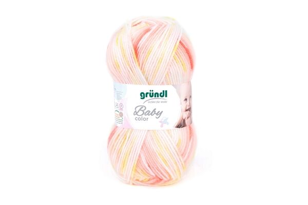  Strickwolle Baby color