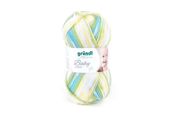  Strickwolle Baby color