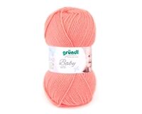 Strickwolle Baby uni (apricot)