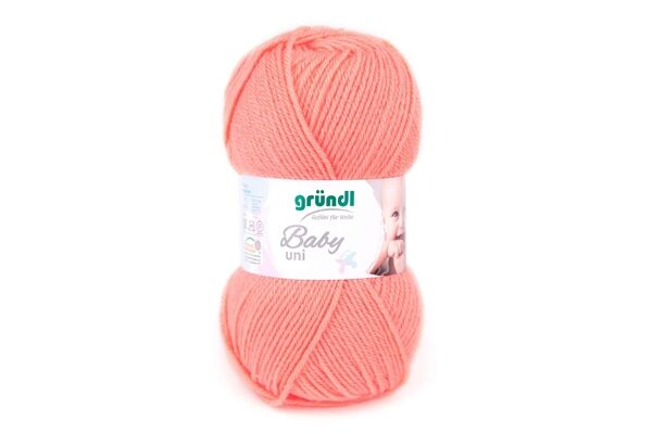  Strickwolle Baby uni