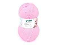 Strickwolle Baby uni (rose)