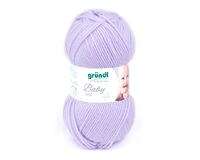 Strickwolle Baby uni (flieder)