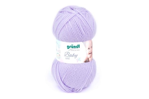  Strickwolle Baby uni