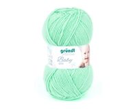 Strickwolle Baby uni (mint)