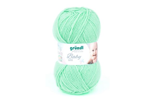  Strickwolle Baby uni