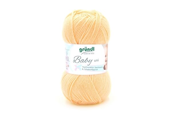  Strickwolle Baby uni