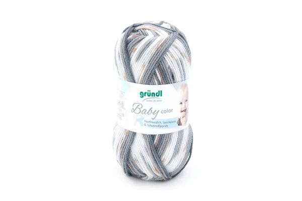 Strickwolle Baby color