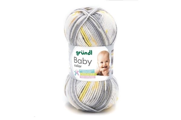  Strickwolle Baby color