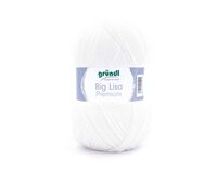 Strickwolle Big Lisa Premium (weiß)