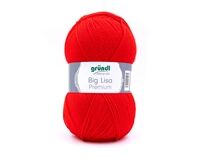 Strickwolle Big Lisa Premium (signalrot)