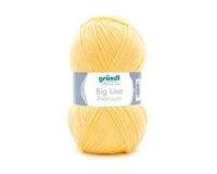 Strickwolle Big Lisa Premium (pastellgelb)