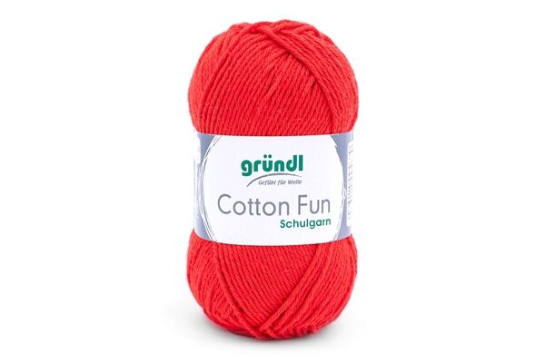  Handstrickgarn Cotton Fun