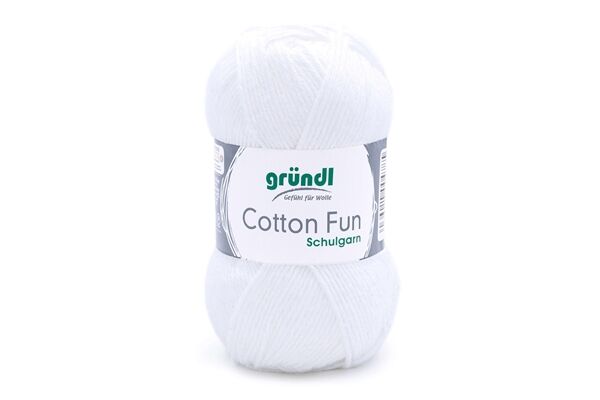  Handstrickgarn Cotton Fun