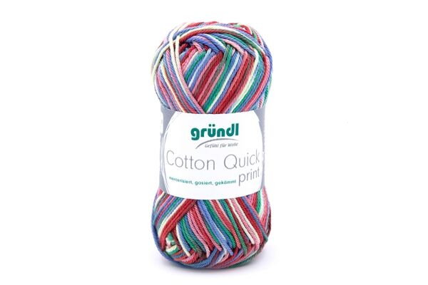  Strickgarn Cotton Quick Print