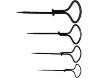 4 tlg. Handbohrer Set, 2-5 mm