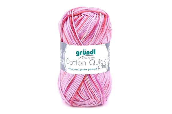  Strickgarn Cotton Quick Print