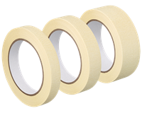 Flachkrepp-Set, FSC, 3-tlg.