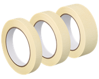 Flachkrepp-Set, FSC, 3-tlg.
