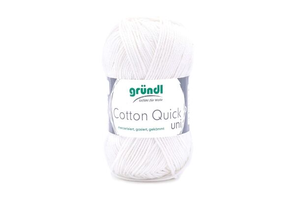 Strickgarn Cotton Quick uni
