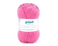 Strickgarn Cotton Quick uni (himbeere)