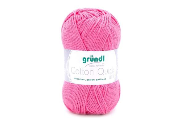 Strickgarn Cotton Quick uni