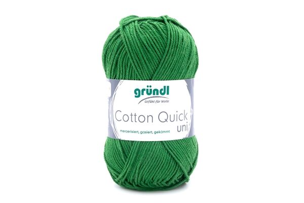  Strickgarn Cotton Quick uni