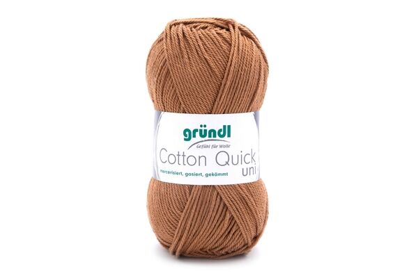 Strickgarn Cotton Quick uni