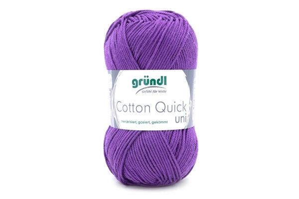  Strickgarn Cotton Quick uni
